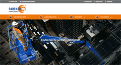Desktop Screenshot of partnerlift.com